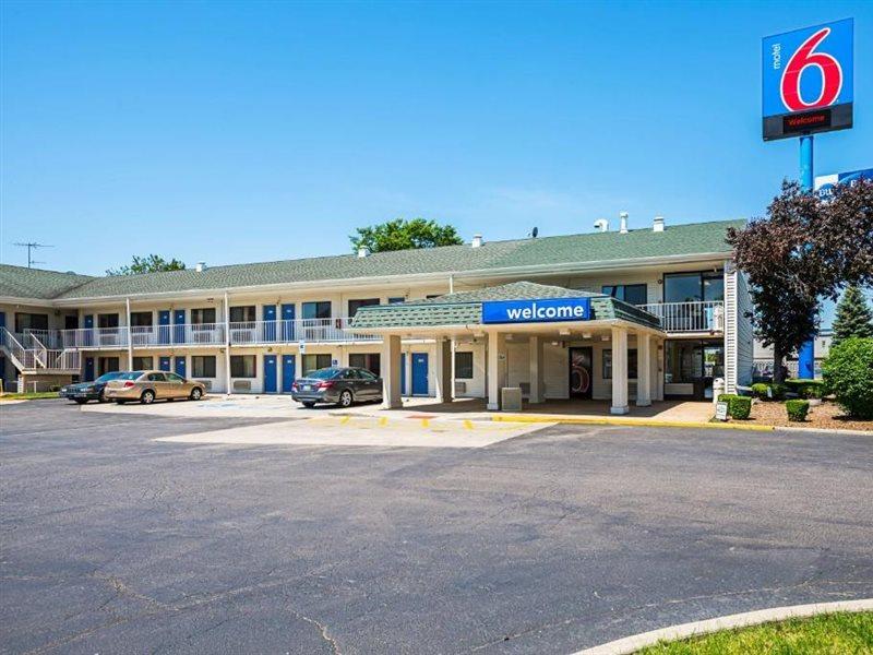 Motel 6-Hammond, In - Chicago Area Екстериор снимка