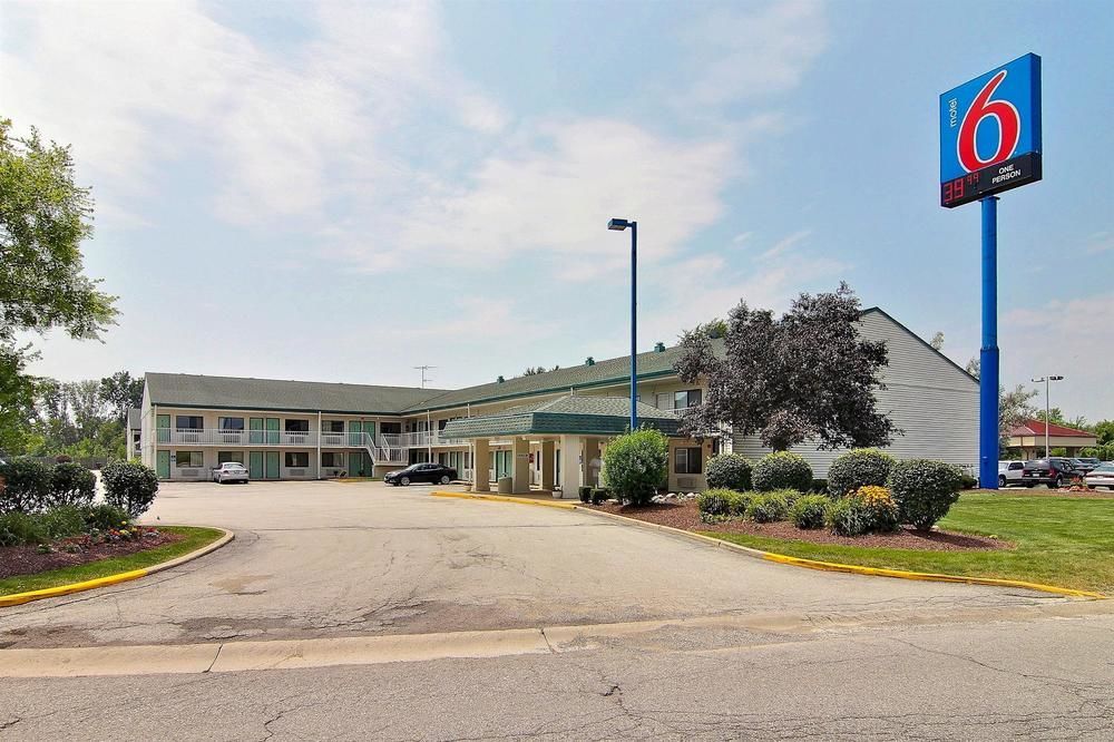 Motel 6-Hammond, In - Chicago Area Екстериор снимка